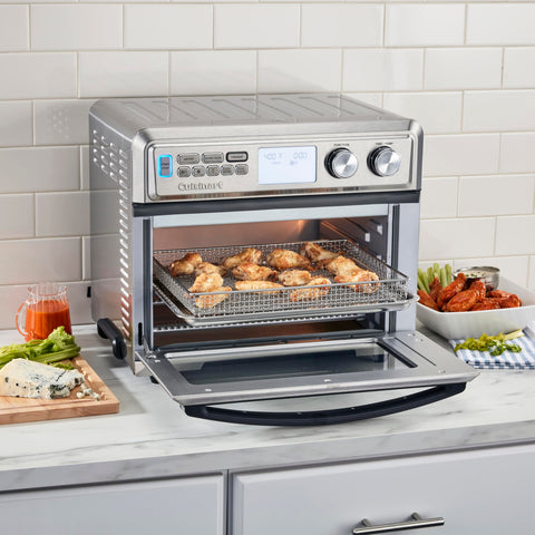 Cuisinart Horno Tostador con Freidora de Aire capacidad extra grande para porciones