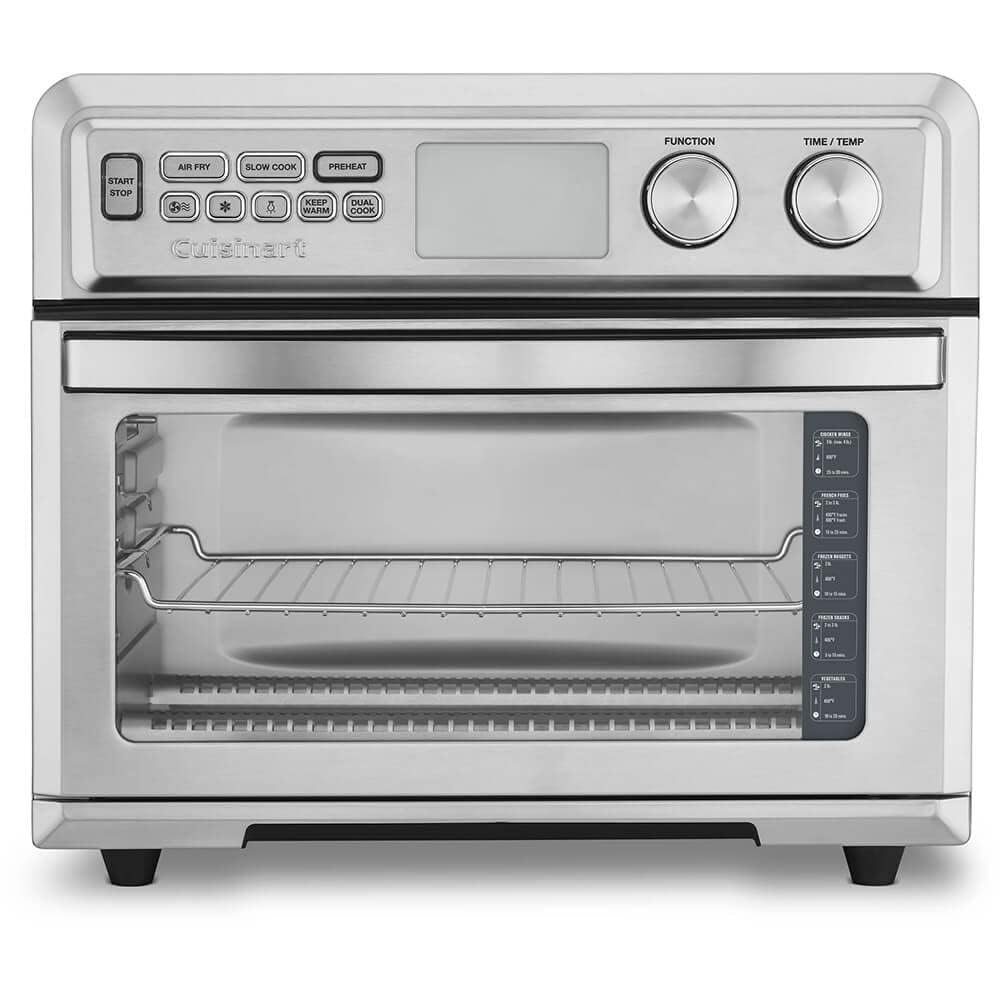 Cuisinart Horno Tostador con Freidora de Aire y pantalla digital para ajustes rápidos