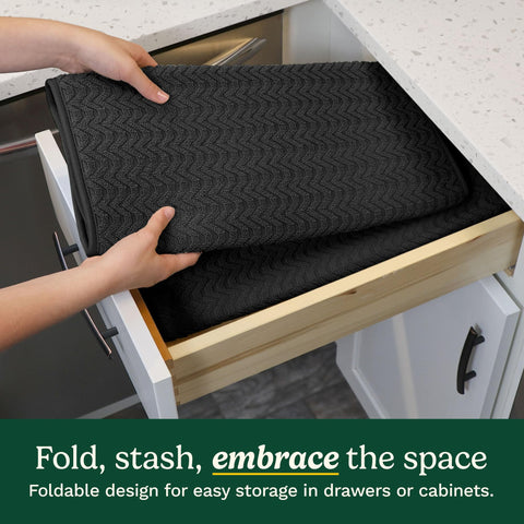 Cuisinart diseño plegable para almacenamiento compacto en cocinas pequeñas.