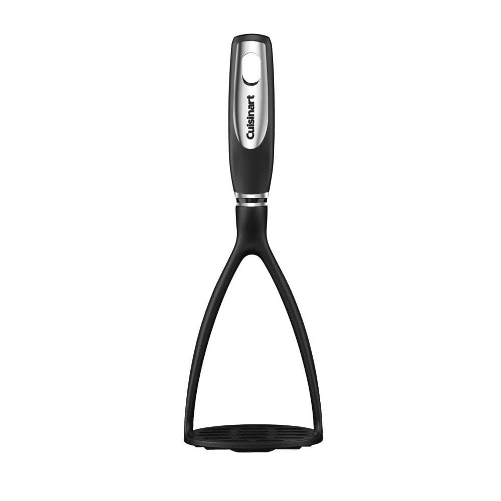 Amasador de patatas de nylon de Cuisinart, cómodo y seguro para sartenes antiadherentes