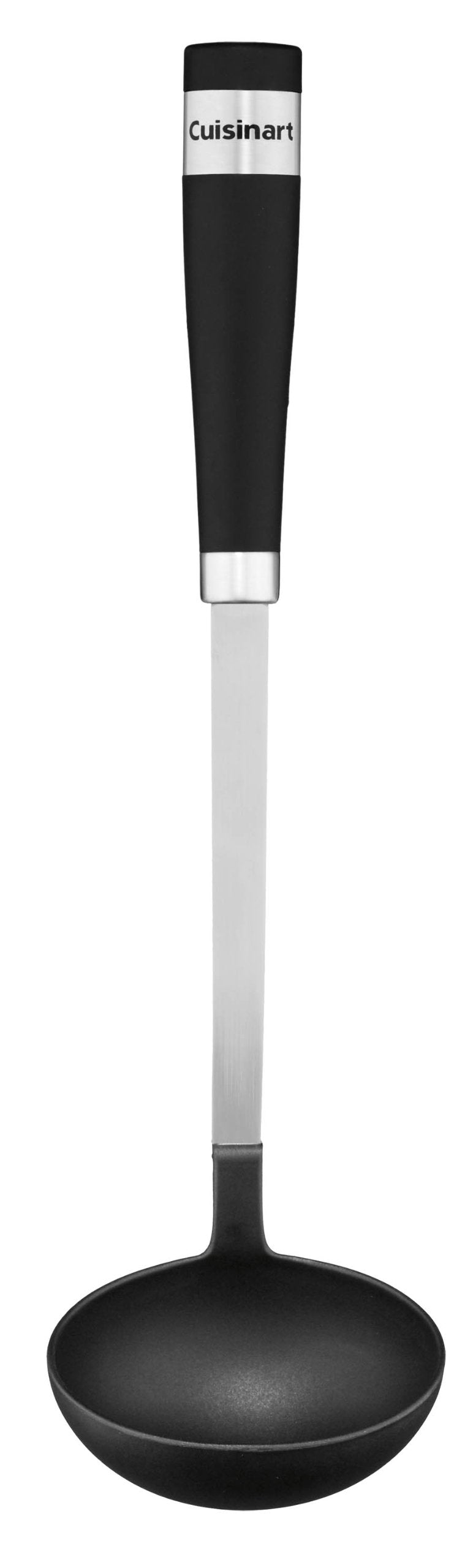 Barrel Crock de Cuisinart con cuchara ranurada, facilita mezclar y servir.