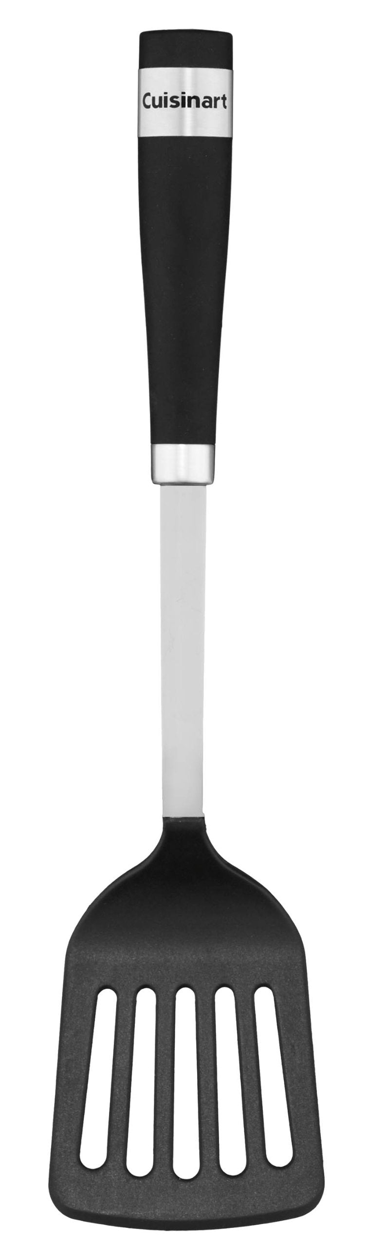 Barrel Crock de Cuisinart con cuchara sólida, ideal para remover en ollas.