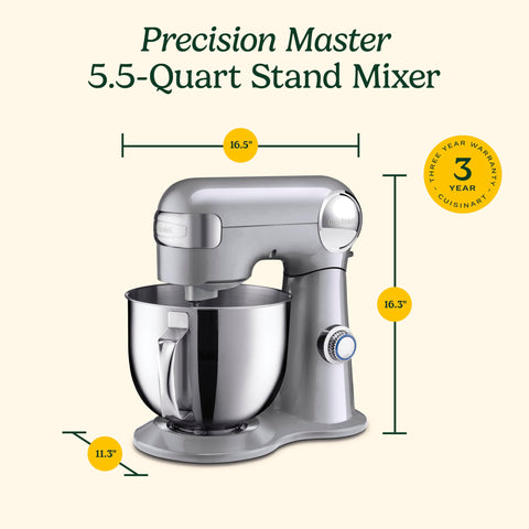 Acabados disponibles de la batidora Cuisinart para combinar con tu cocina