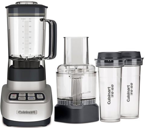Cuisinart BFP-650 licuadora/procesador 3 en 1 para batidos y salsas.