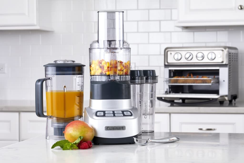Cuisinart BFP-650 tazas de viaje de 16 oz para llevar batidos.