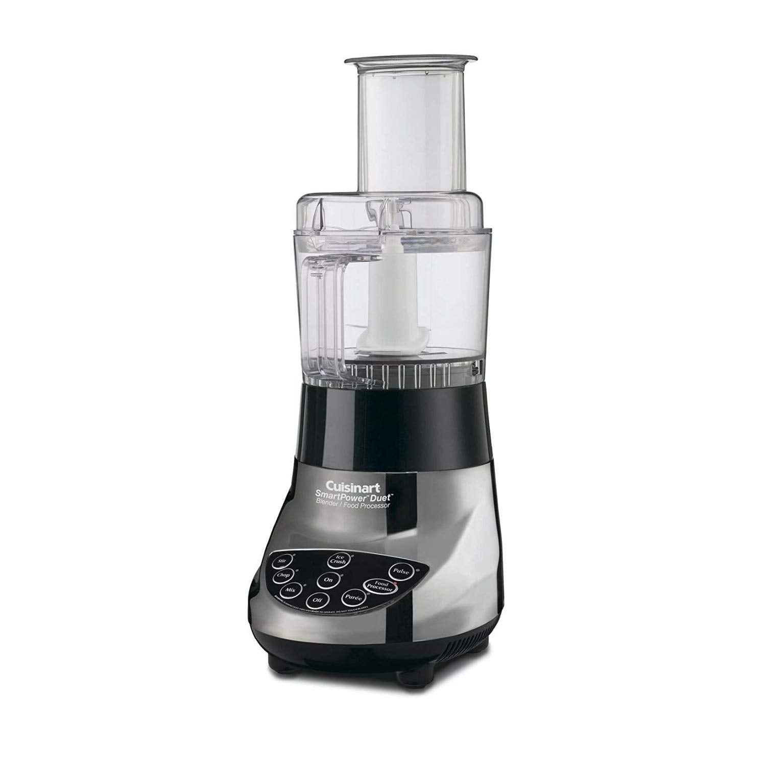 Cuisinart BFP-703BC accesorio procesador de 3 tazas con tubo de alimentación para rebanar y picar.