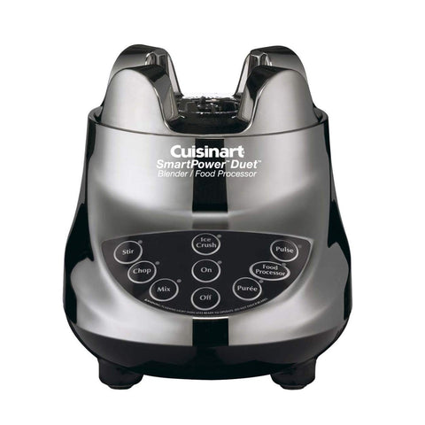 Cuisinart BFP-703BC panel táctil de 7 velocidades con indicadores luminosos para control preciso.