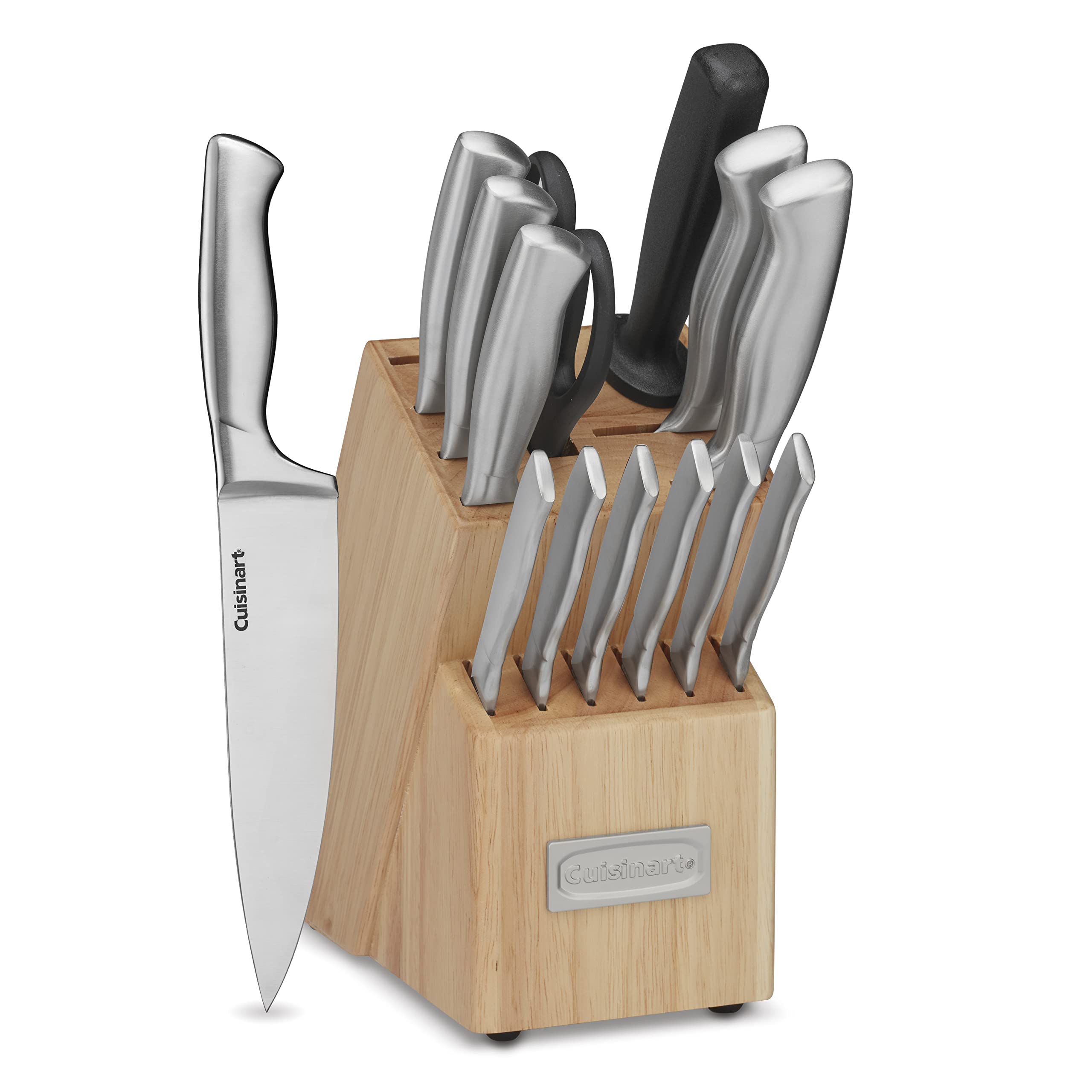 Cuisinart bloque cuchillos 15 piezas para almacenamiento seguro en la cocina