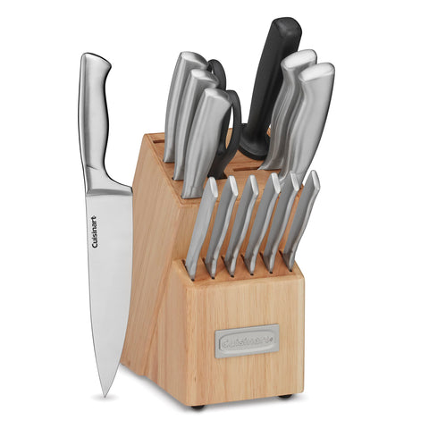 Cuisinart bloque cuchillos 15 piezas para almacenamiento seguro en la cocina