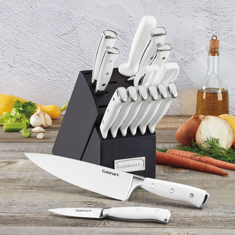 Bloque de madera para cuchillos Cuisinart, almacenamiento seguro