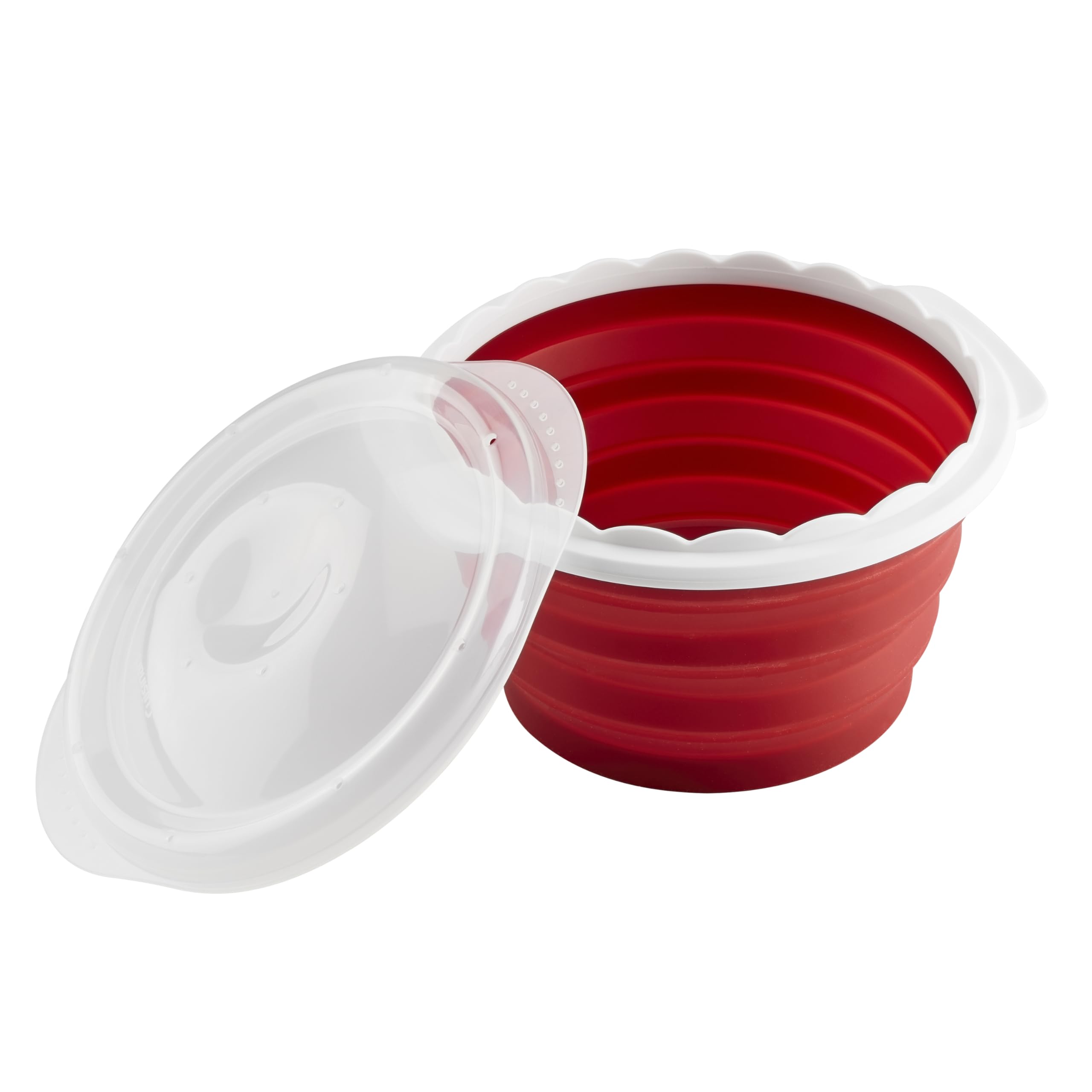 Bol de silicona plegable de Cuisinart para almacenamiento compacto