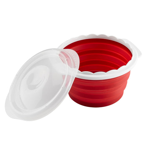 Bol de silicona plegable de Cuisinart para almacenamiento compacto