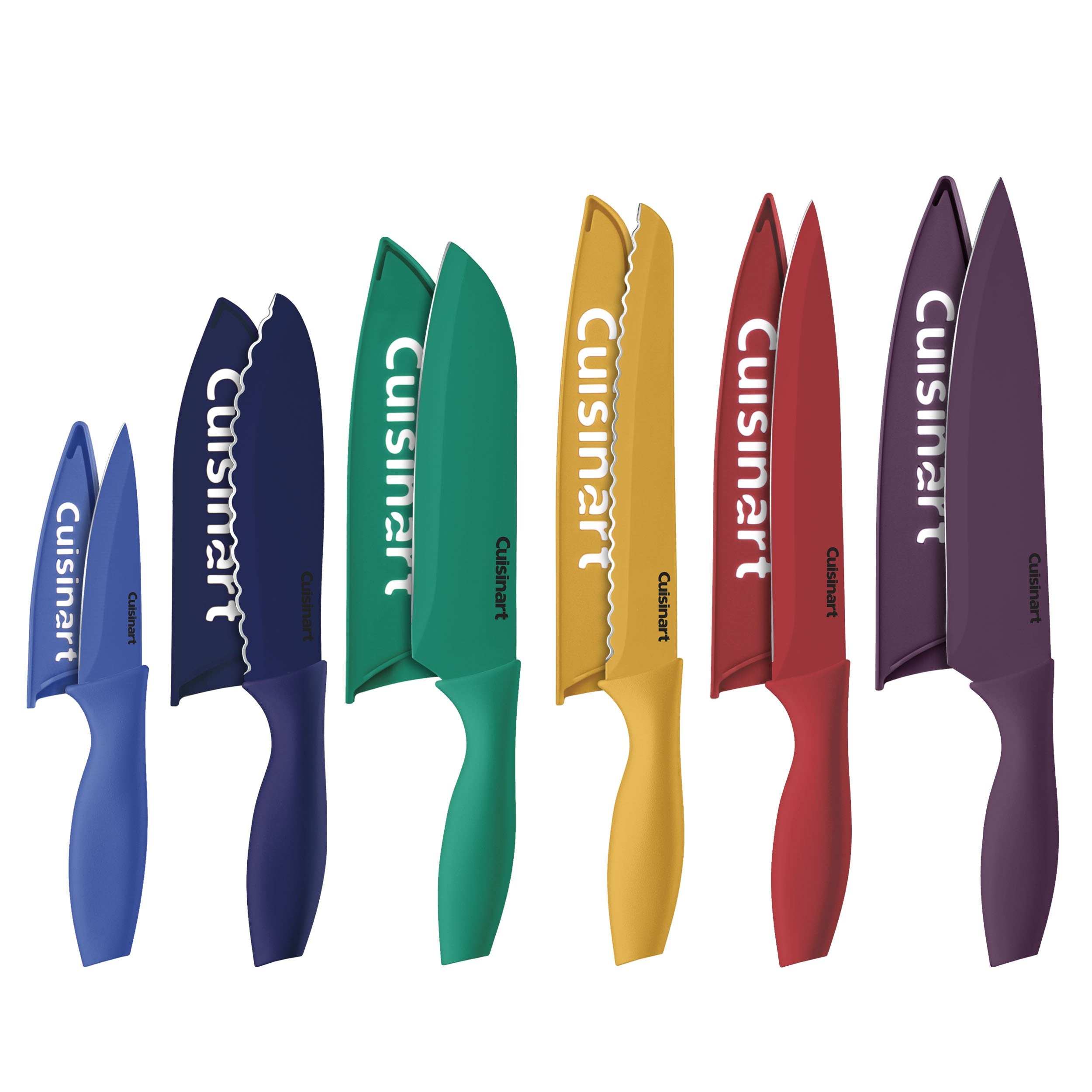 Cuisinart C55-12PCKSAM cuchillo chef cerámico, filo preciso para carnes y verduras