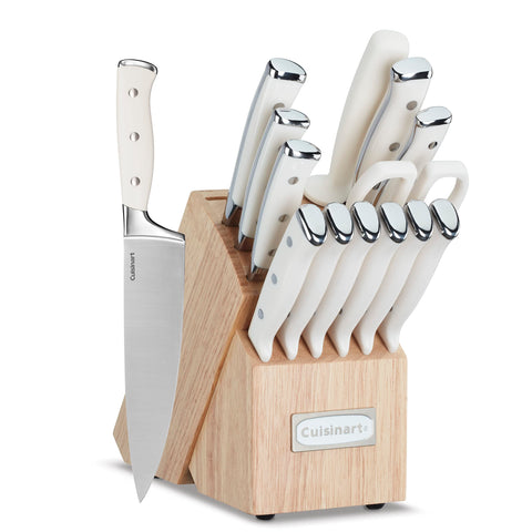 Cuisinart C77CTR-15P bloque de cuchillos para almacenamiento seguro y organizado.