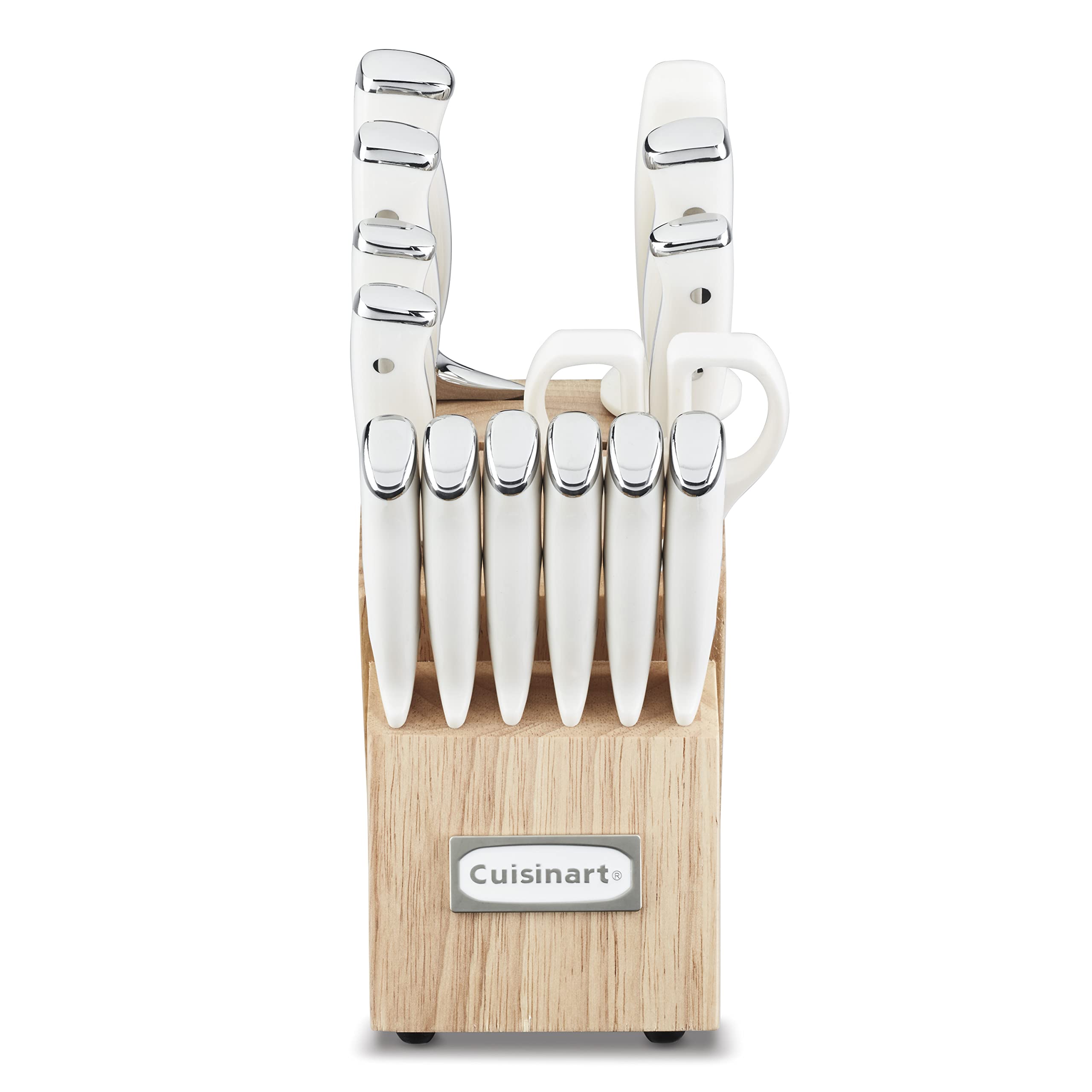 Cuchillo chef de 8 pulgadas Cuisinart C77CTR-15P para precisión de corte.