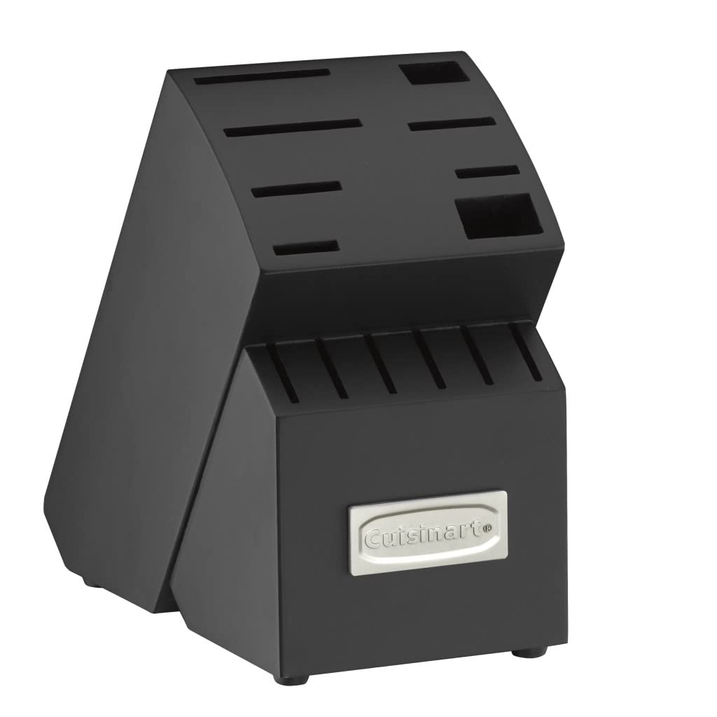 Cuisinart C77SS-15PG mango hueco ergonómico para agarre cómodo.