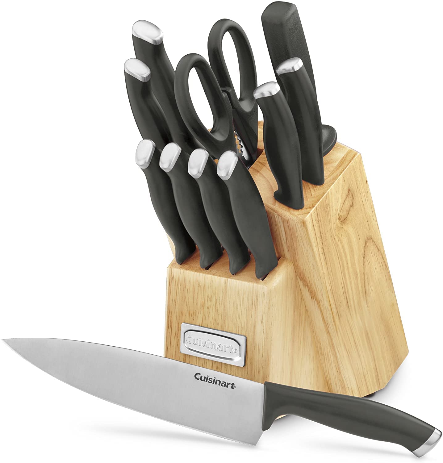 Cuchillo chef de 8 pulgadas de Cuisinart, ofrece corte preciso y control cómodo