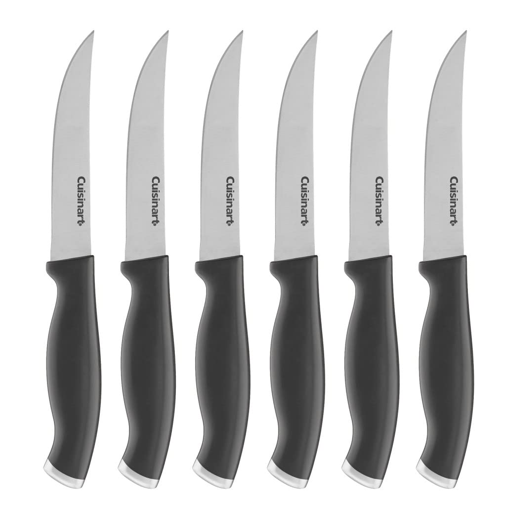 Cuchillo santoku de 5 pulgadas de Cuisinart para cortes versátiles y finos
