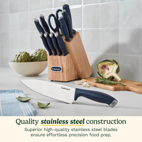 Cuisinart C77SSN-12P: cuchillo chef para cortes precisos y control