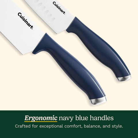 Cuisinart C77SSN-12P: cuchillo para rebanar con filo estable