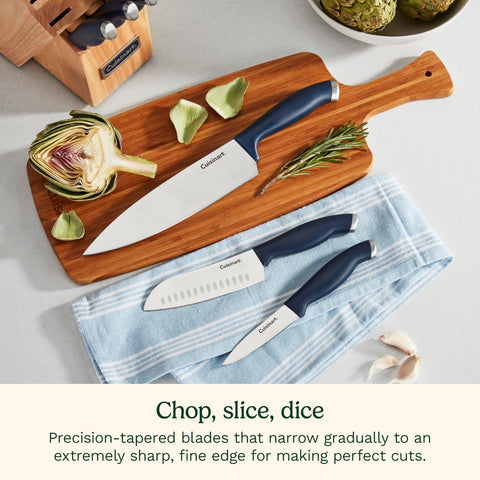 Cuisinart C77SSN-12P: cuchillo santoku para todo tipo de preparaciones