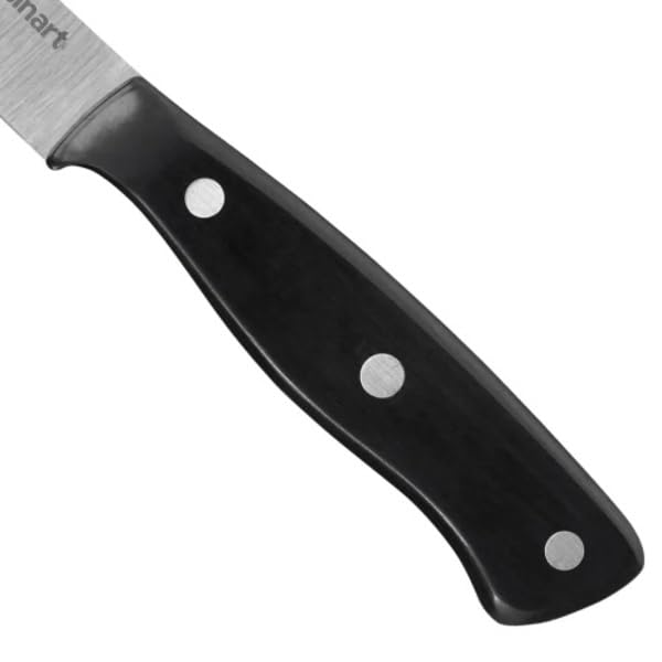 Cuisinart C77TR-S6SK mango ergonómico con tres remaches para mayor control