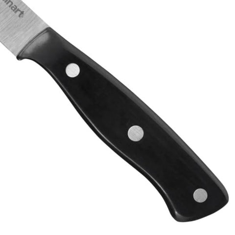 Cuisinart C77TR-S6SK mango ergonómico con tres remaches para mayor control