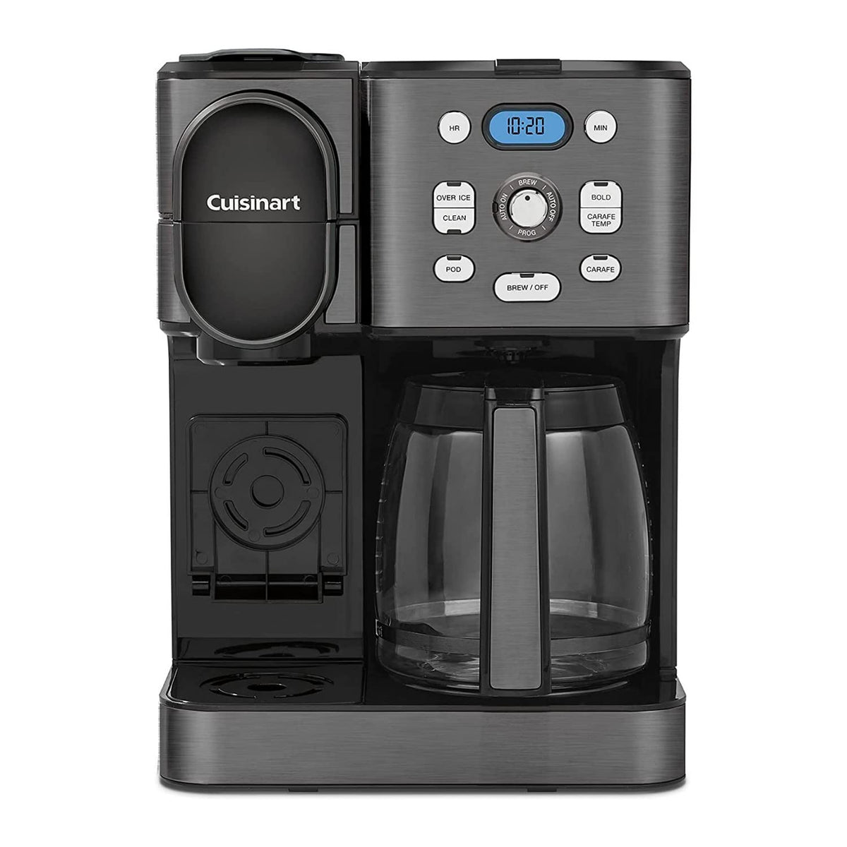 Cuisinart cafetera 12 tazas con jarra de cristal para reuniones matutinas