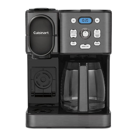 Cuisinart cafetera 12 tazas con jarra de cristal para reuniones matutinas