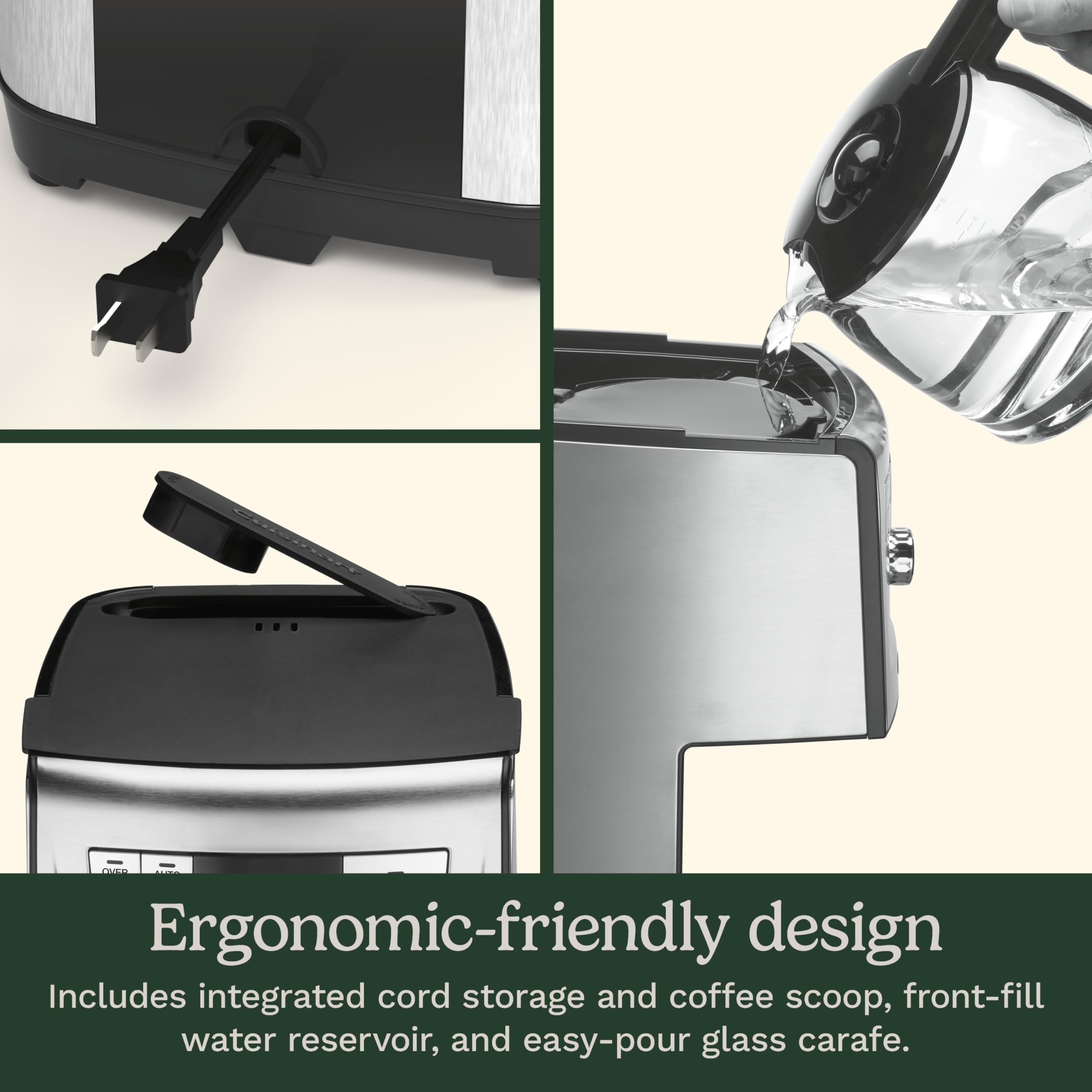 Cuisinart cafetera 14 tazas control de fuerza para regular sabor