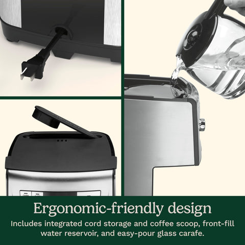 Cuisinart cafetera 14 tazas control de fuerza para regular sabor