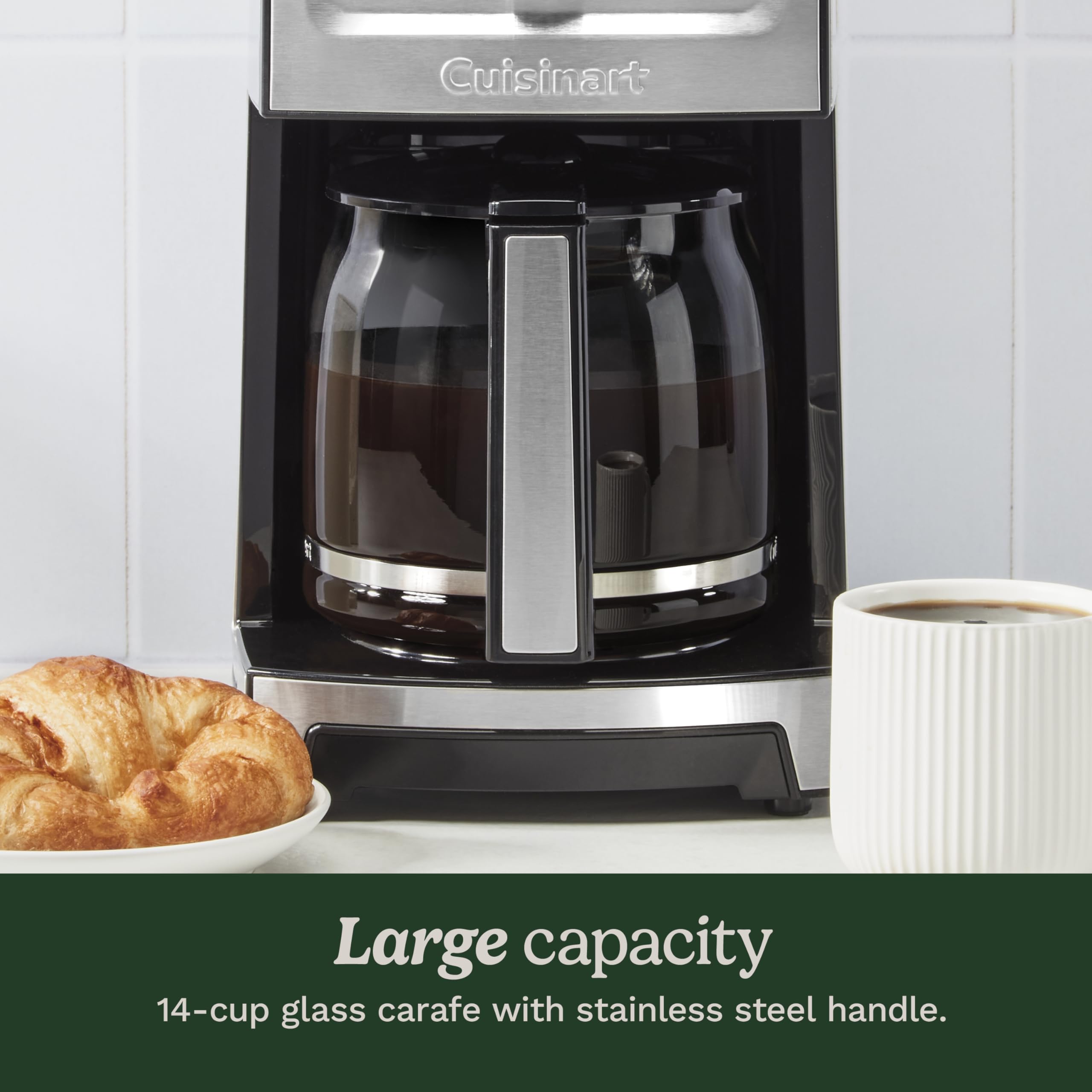 Cuisinart cafetera 14 tazas función hielo para bebidas frías