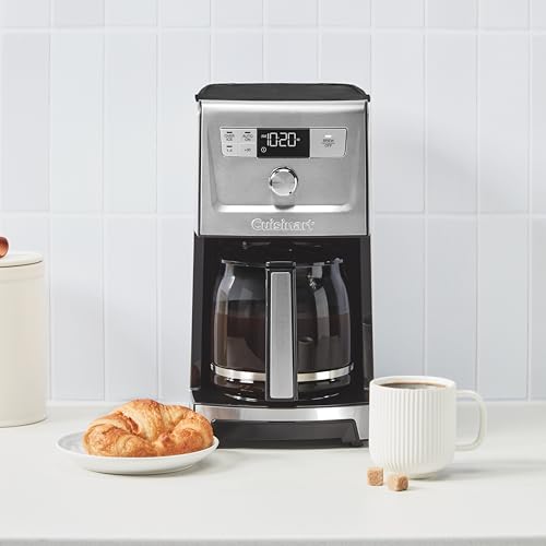 Cuisinart cafetera 14 tazas panel de controles fácil de usar para ajustes rápidos