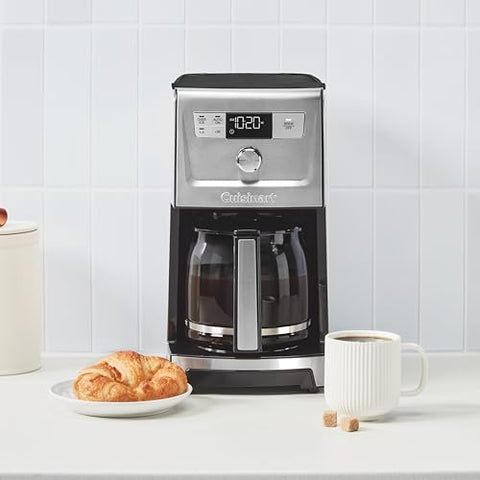 Cuisinart cafetera 14 tazas panel de controles fácil de usar para ajustes rápidos