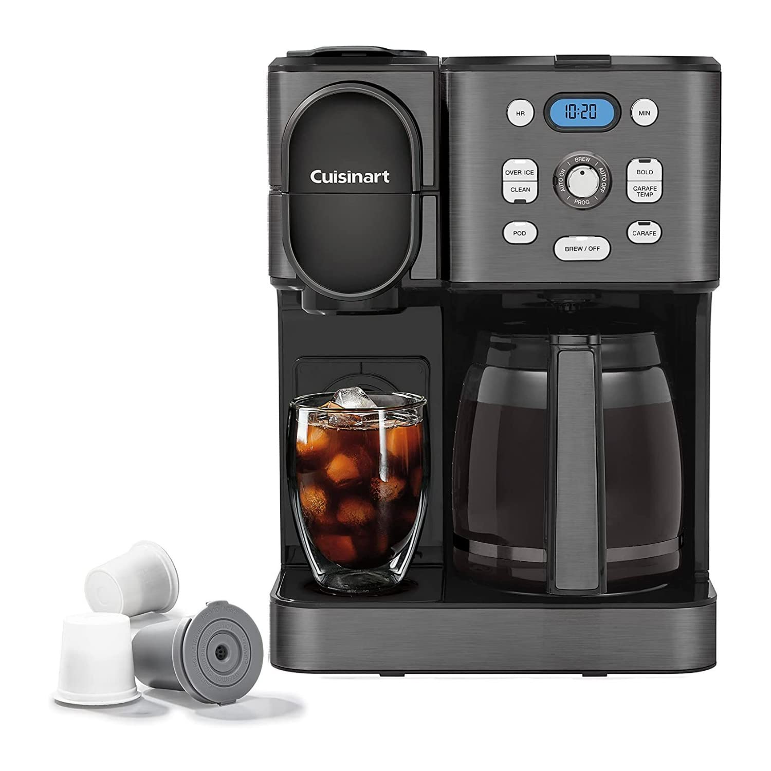 Cuisinart cafetera con control de fortaleza para ajustar la intensidad