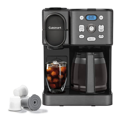 Cuisinart cafetera con control de fortaleza para ajustar la intensidad