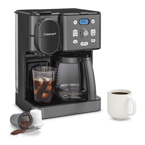 Cuisinart cafetera con depósito de agua desmontable de 42 oz práctico