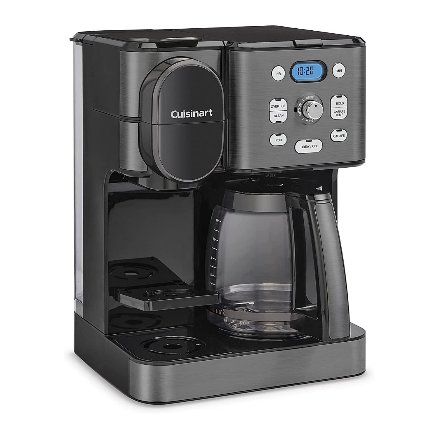 Cuisinart cafetera una taza con cápsulas compatibles para desayunos rápidos