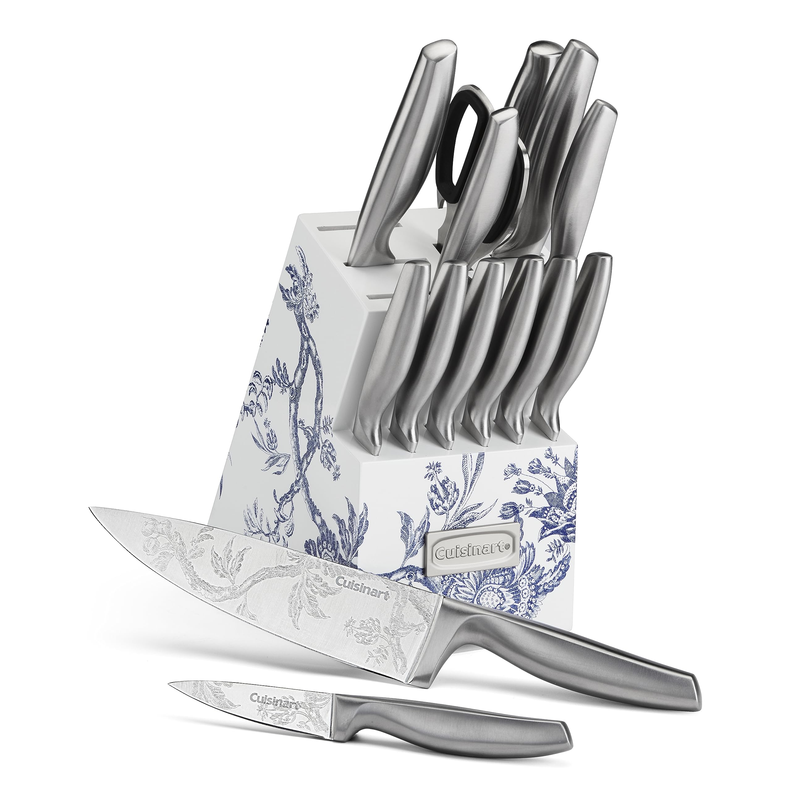 Cuisinart Caskata 15 piezas: juego de cuchillos para precisión en la cocina