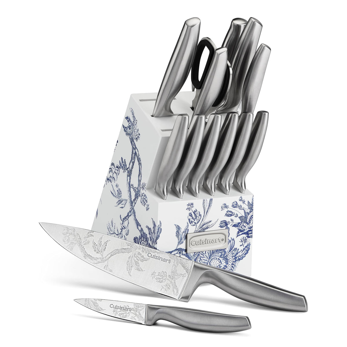 Cuisinart Caskata 15 piezas: juego de cuchillos para precisión en la cocina