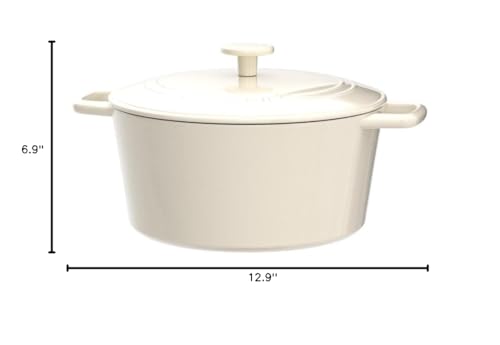 Cuisinart resiste al horno y al asador, perfecta para guisos con sabor.