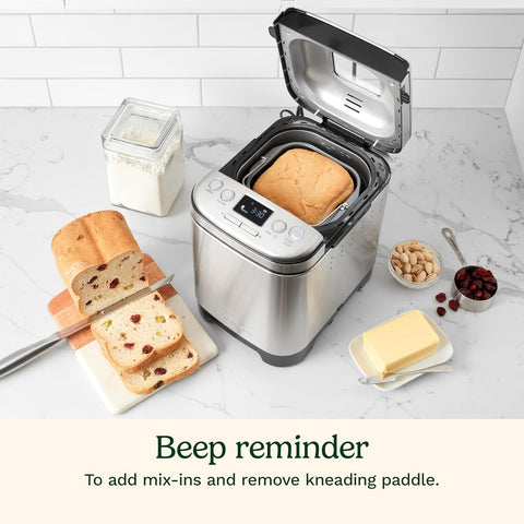 Molde para pan de 907 g, tamaño ideal para hogazas.