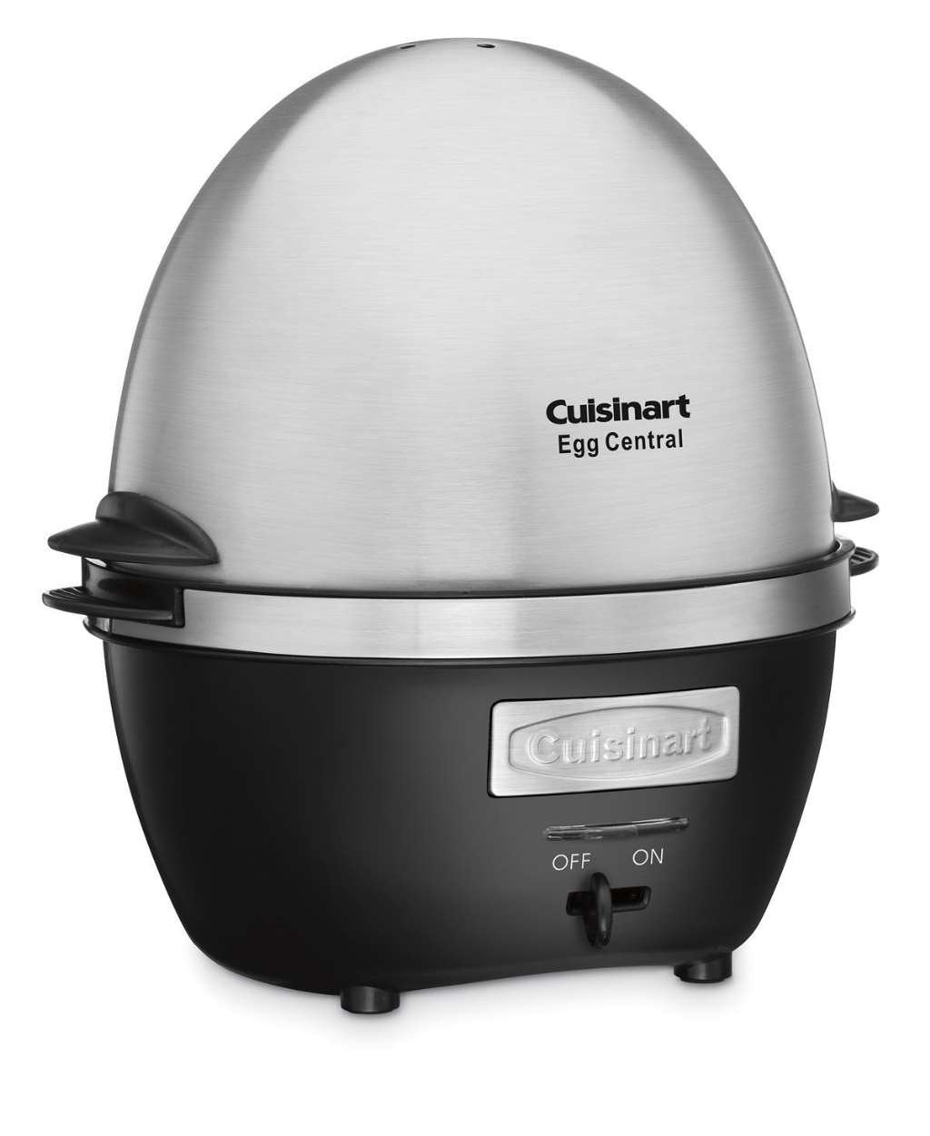 Cuisinart CEC-10, tapa de acero cepillado, fácil limpieza y acabado duradero.