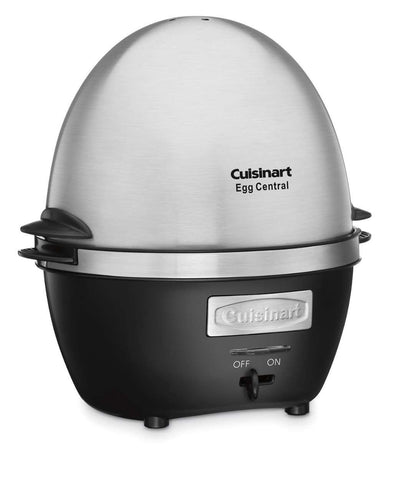 Cuisinart CEC-10, tapa de acero cepillado, fácil limpieza y acabado duradero.