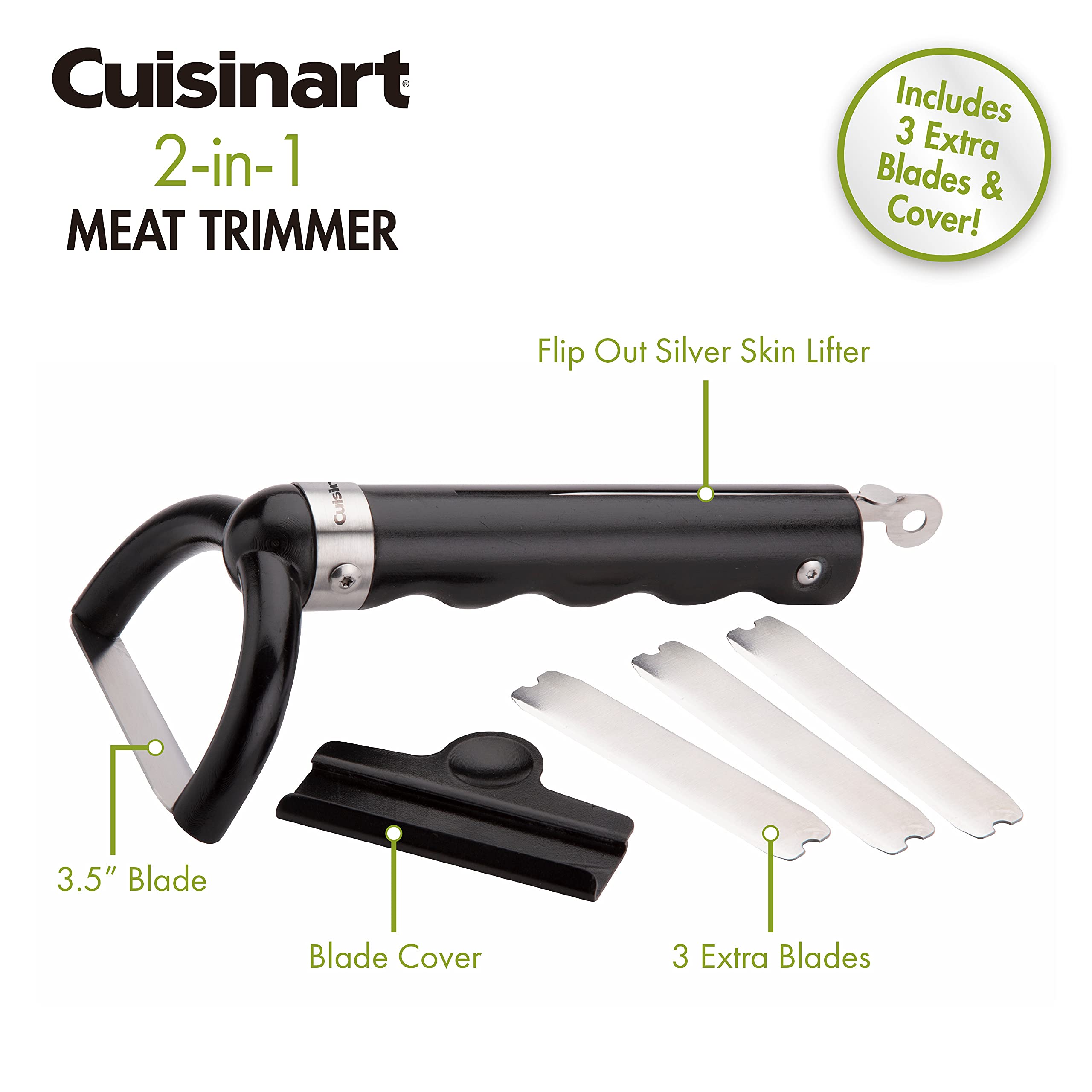 Cuisinart CGK-300 cubierta hoja para almacenamiento seguro
