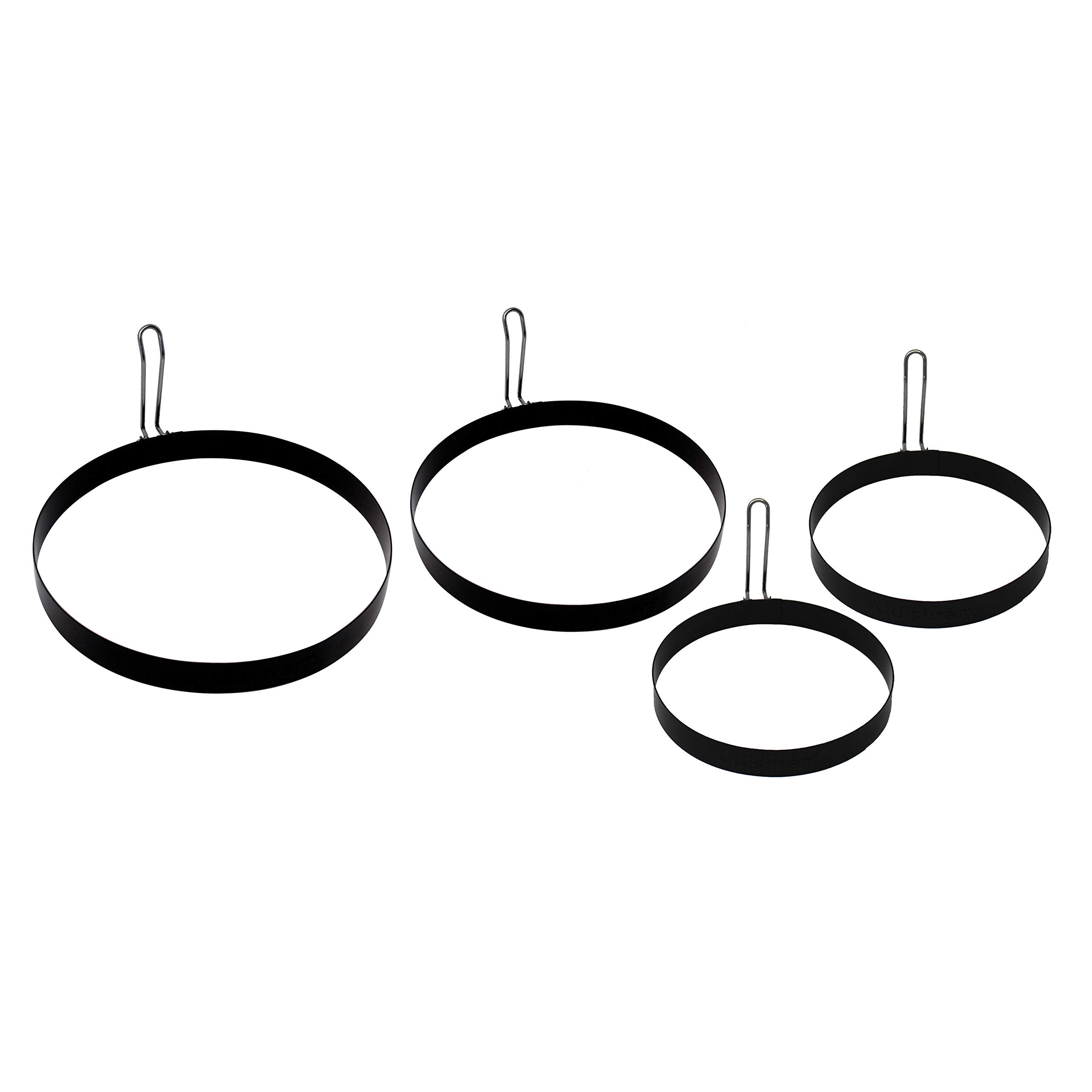 Anillo de huevo de 4 pulgadas de Cuisinart CGR-400 para sándwiches de desayuno