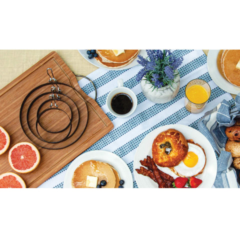 Anillo para tortilla gruesa de 8 pulgadas de Cuisinart CGR-400 para tortilla rellena