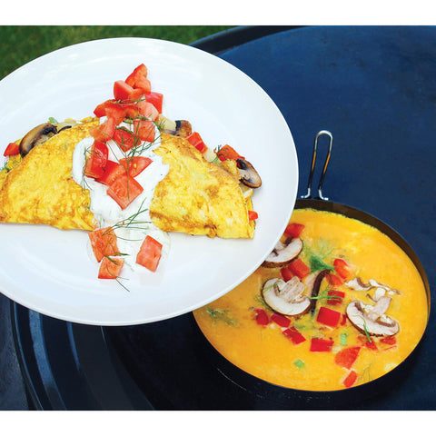 Mango plegable del set Cuisinart CGR-400 para almacenamiento compacto