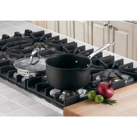 Cuisinart tapa de cristal templado para cocción visible y monitoreo fácil.
