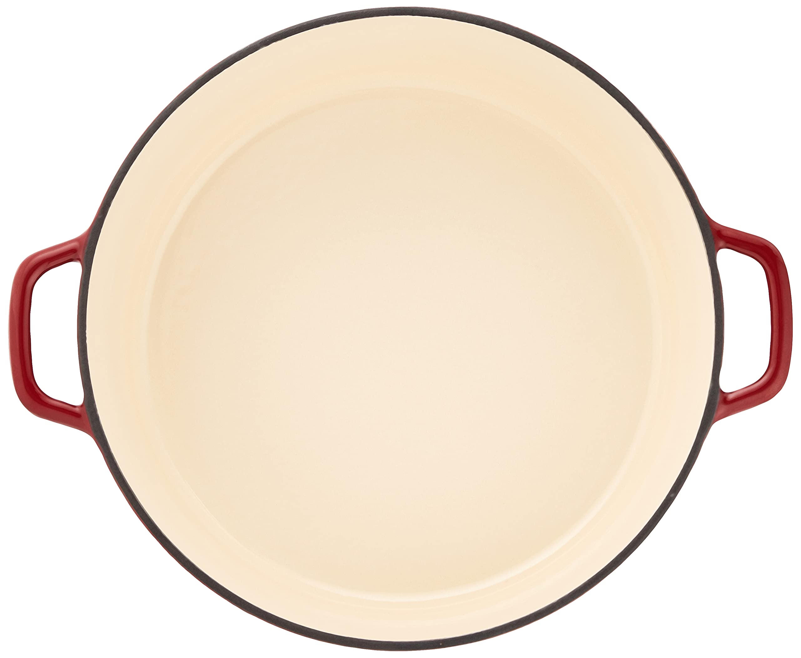 Cuisinart Chef's Classic cazuela con asas robustas para servir con seguridad.